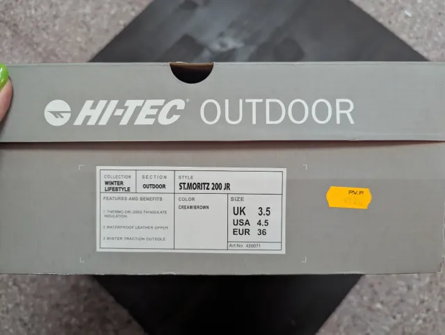 Botas de montaña HI-TEC Outdoor St. Moritz 200 JR