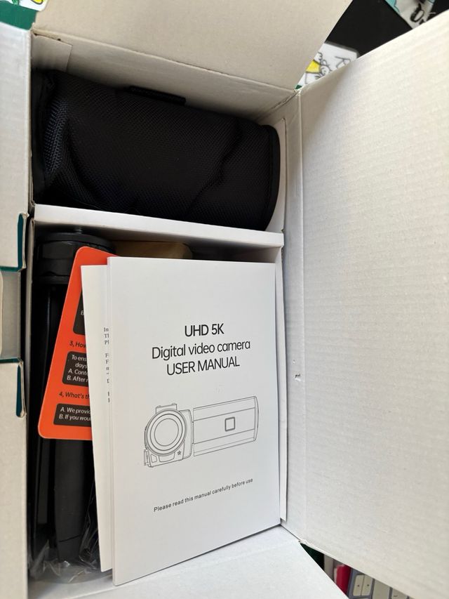 Videocámara AC12 5K Ultra HD