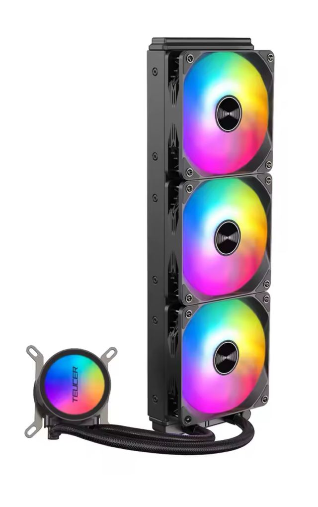 Refrigeración Líquida CPU Telcer ARGB 360