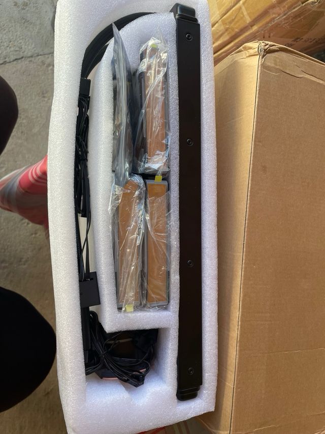 Refrigeración Líquida CPU Telcer ARGB 360