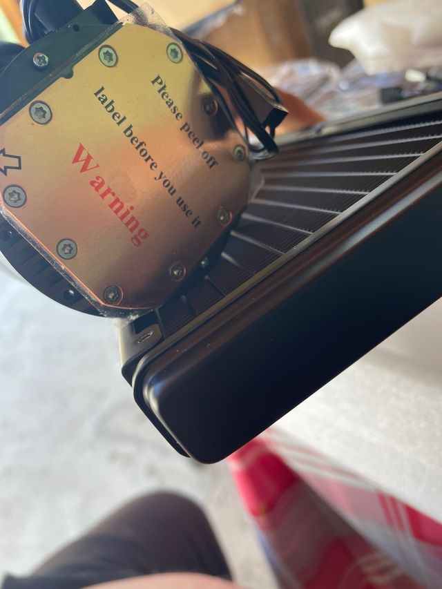 Refrigeración Líquida CPU Telcer ARGB 360