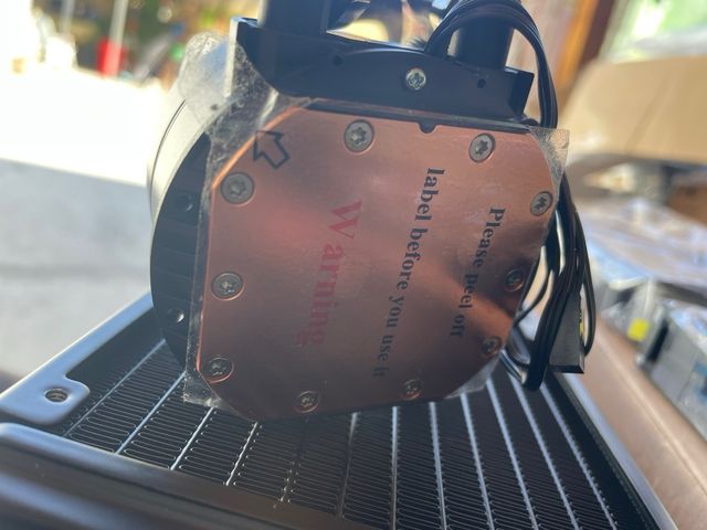 Refrigeración Líquida CPU Telcer ARGB 360