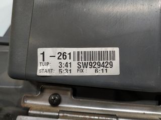 Guantera hyundai 520631 santa fe (sm) 2.0 crdi vgt