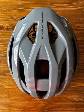 Casco Abus Stormchaser Gris