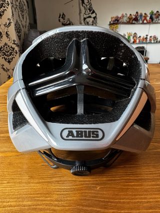Casco Abus Stormchaser Gris