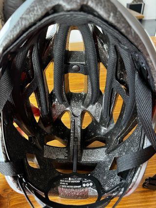 Casco Abus Stormchaser Gris