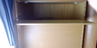 Mobili in legno di pino