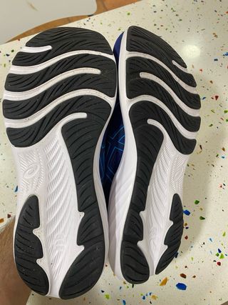 Zapatillas Asics 47 GEL-CONTEND 9 Hombre Azul NEW