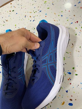 Zapatillas Asics 47 GEL-CONTEND 9 Hombre Azul NEW