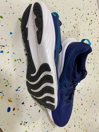 Zapatillas Asics 47 GEL-CONTEND 9 Hombre Azul NEW