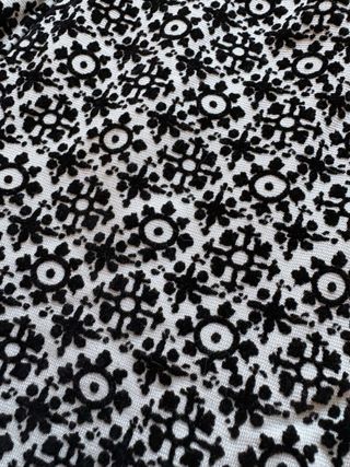 Leggings Surkana Estampados Blanco y Negro