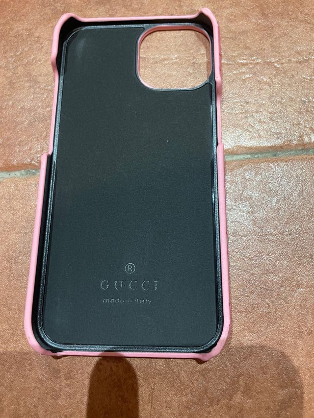 Funda Gucci Rosa GG