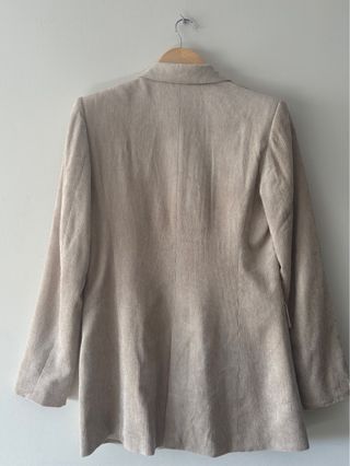 Traje chaqueta Pana Massimo Dutti Talla 36