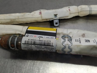 AIRBAG CORTINA DELANTERO DERECHO LAND ROVER RANGE