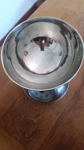 Bilancia da cucina Linea Azzurra acciaio