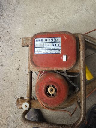 Elevador obra 175 kg