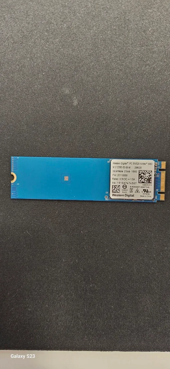 SSD M.2 Western Digital 256GB