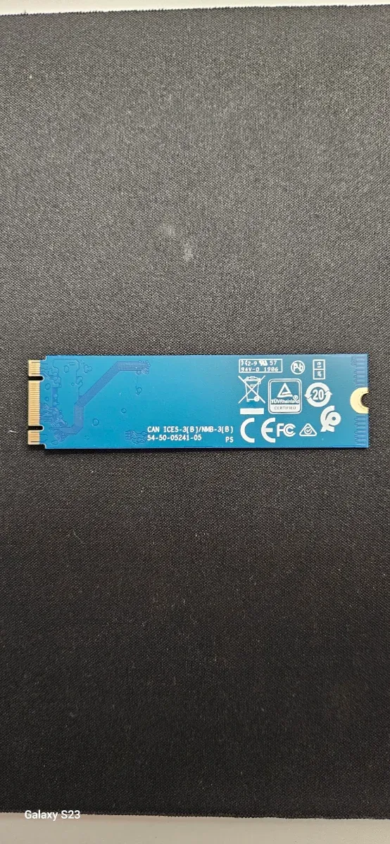 SSD M.2 Western Digital 256GB