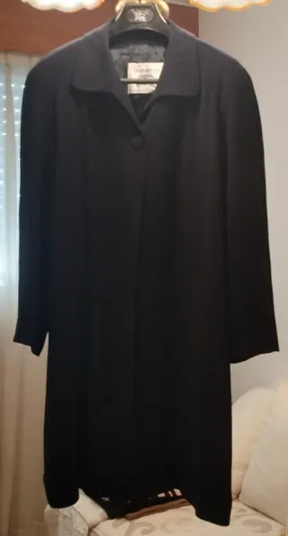 Chaqueta Burberry 3/4 Negra