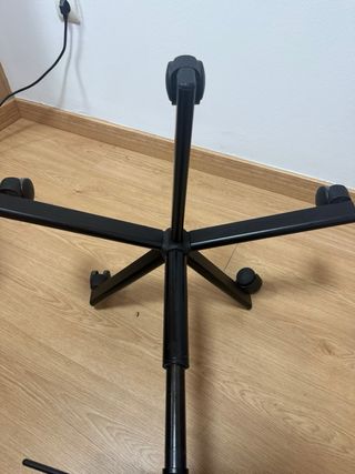 Silla de escritorio Ikea ÖRFJÄLL negra