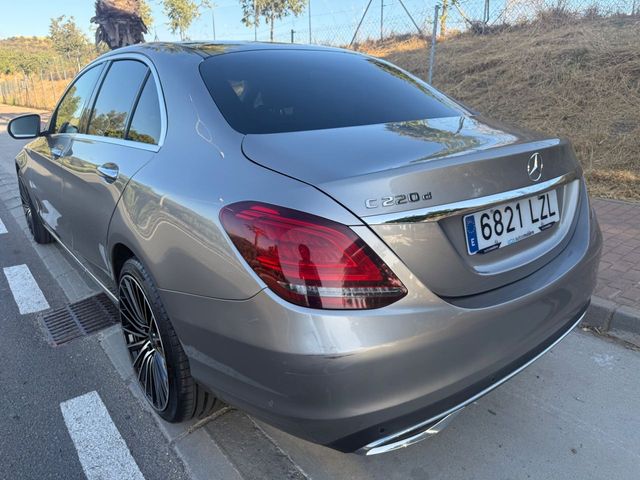 MERCEDES-BENZ Clase C C 220 d 4MATIC