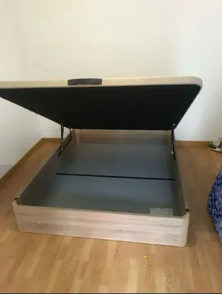 Canape cama y colchon - cama completa