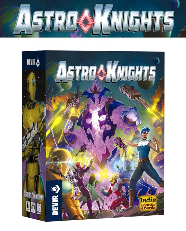 [15% OFERTA] ASTRO KNIGHTS | ESPAÑOL