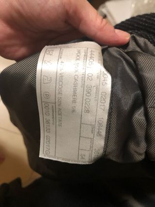 Cappotto uomo Pal Zileri antracite XXL