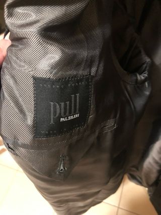 Cappotto uomo Pal Zileri antracite XXL