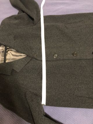 Cappotto uomo Pal Zileri antracite XXL