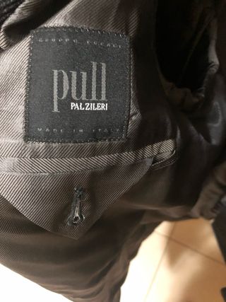 Cappotto uomo Pal Zileri antracite XXL