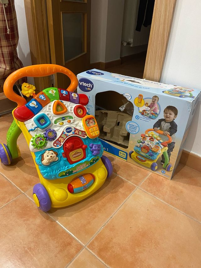 Andador Vtech 2 en 1