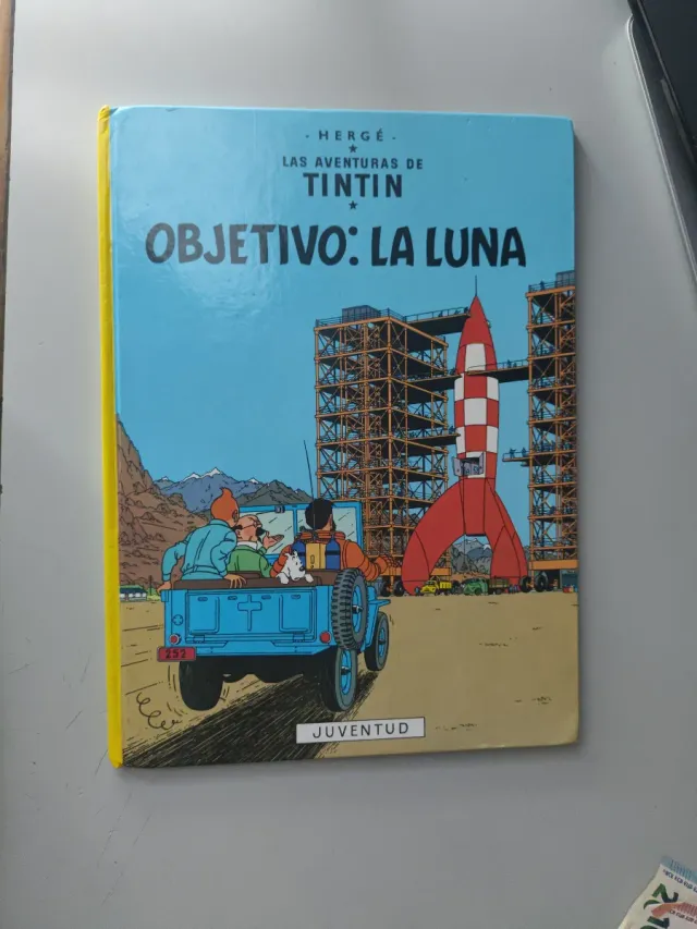Las Aventuras de Tintin - Objetivo: La Luna (Sp...