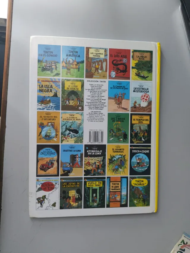 Las Aventuras de Tintin - Objetivo: La Luna (Sp...