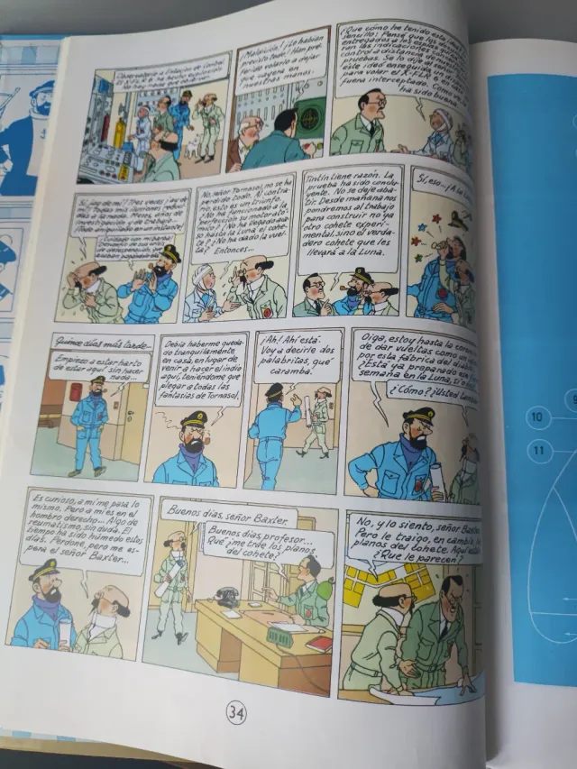 Las Aventuras de Tintin - Objetivo: La Luna (Sp...