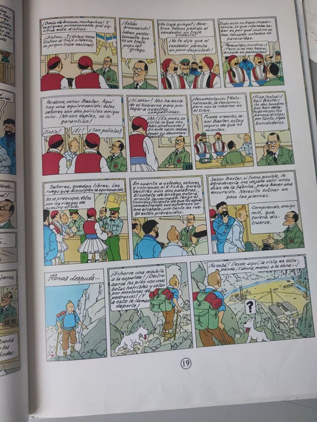 Las Aventuras de Tintin - Objetivo: La Luna (Sp...