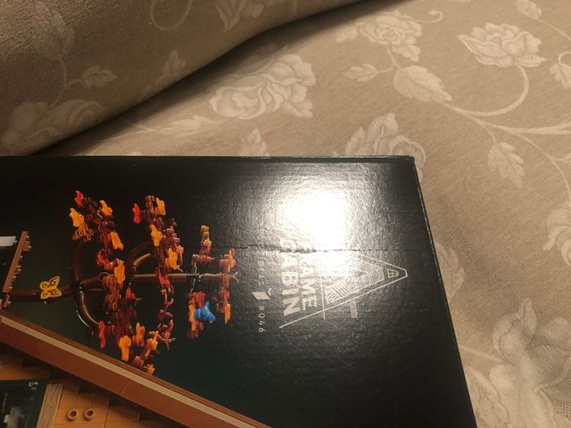 Lego 21338 Ideas Baita. A-Frame cabin