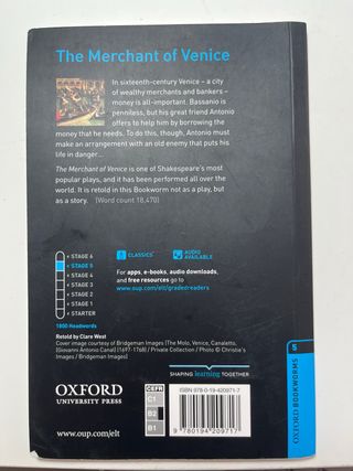 Oxford Bookworms Library: Level 5: The Merchant...