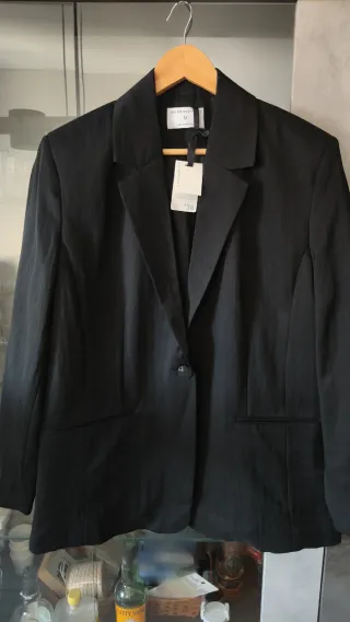 Americana negra EDIT Primark Talla M