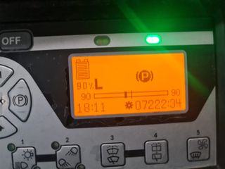 Carretilla elevadora CESAB B418