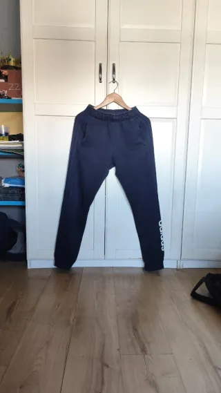 Pantalón Adidas azul vintage