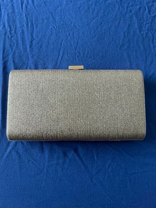 Bolso de mano de lujo Andanines dorado