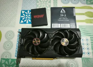 RX 5500 XT 8GB carbonaut 