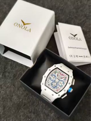 Reloj Blanco especial
