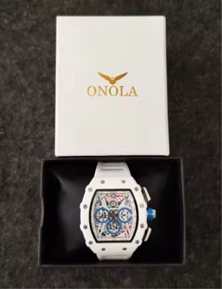 Reloj Blanco especial