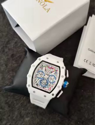 Reloj Blanco especial