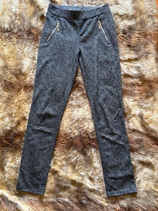Pantalones de vestir estampados