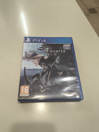 Monster Hunter World PS4 (Capcom)