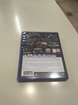 Monster Hunter World PS4 (Capcom)