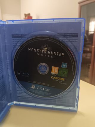 Monster Hunter World PS4 (Capcom)